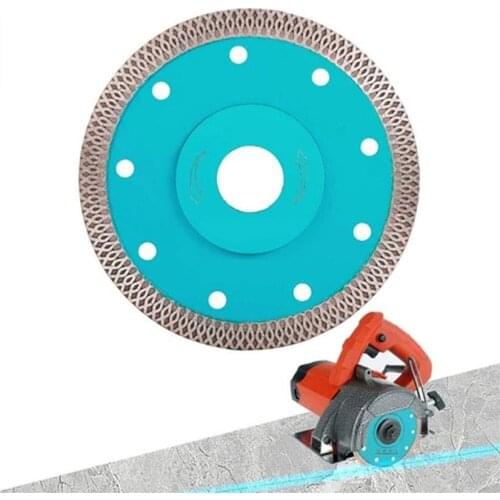 1pc 105/115/125mm Diamond Saw Blade For Angle Grinder Diamond Disc For Cutting Ceramics Porcelain Tiles Diamond Cutting Disc