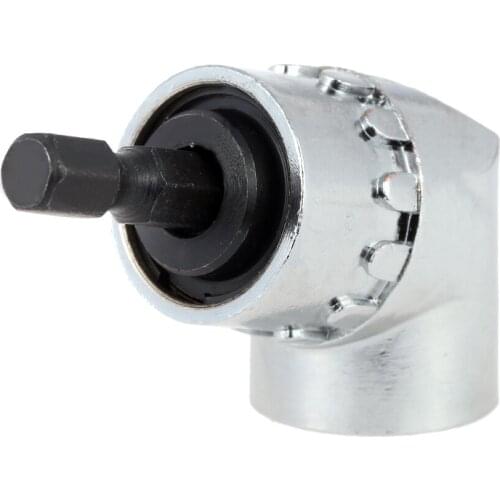 105 Degree Angle Driver Drilling Shank Drill Extension Shank Screwdriver Magnetic 1/4 Hex Drill Bit Socket Holder Adaptor Sleeve