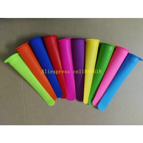 200pcs/lot 20cm Hot Silicone Popsicle Mold , Ice Molds,Ice Cube Tray, Ice Cream Tubs Tools