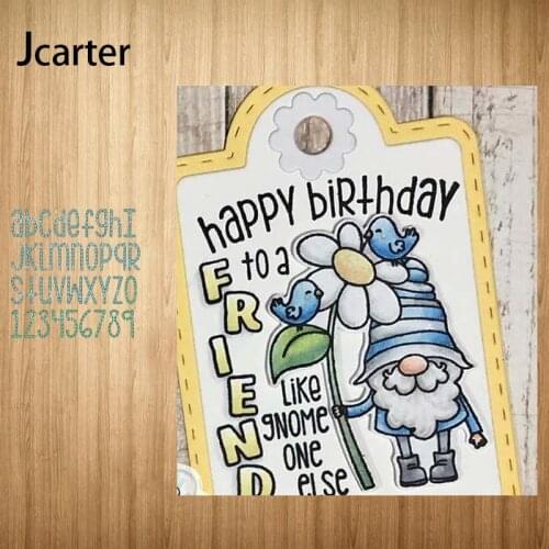 2021 English Letters DIY Metal Cutting Dies Craft for Scrapbooking Handmade Mould Blade Punch Stencils Dies Cut Model New Design