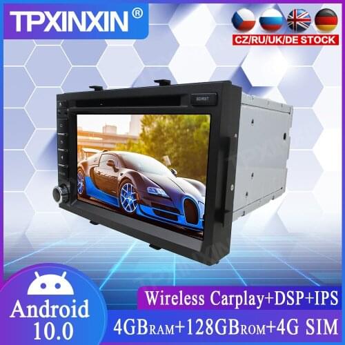 4G+128 Android10 For Chevrolet Cobalt Spin Onix 2012 Car DVD Player Multimedia Player Car Radio Audio Stereo Auto GPS Navigation