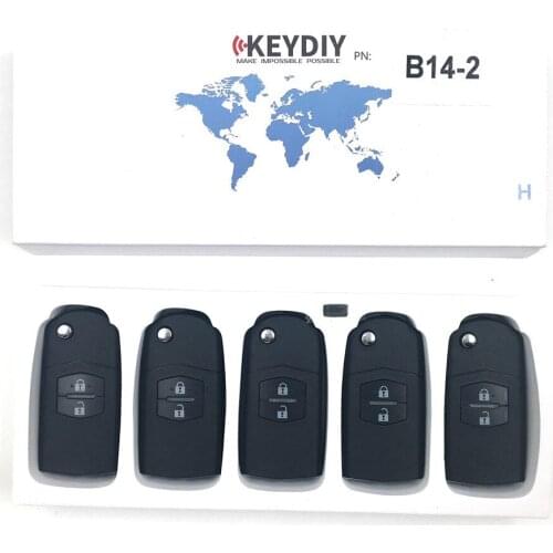 5pcs/lot KEYDIY KD remote B series B14-2 B14-3 B14-3+1 for KD900 KD-X2 KDMini devices to Generate new remote