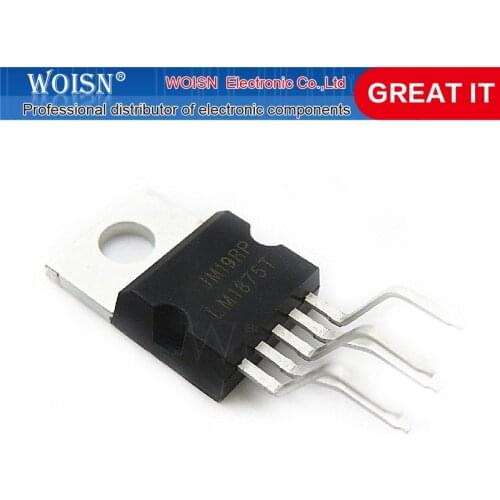5pcs/lot LM1875T LM1875 TO220-5 20W new original In Stock