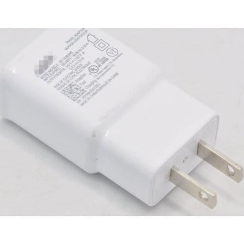 Used Samsung US version Note 4 Note 5 Edge S6 mobile phone charger 9V1.67A 5V2.0 QC2.0 fast charging head EP-TA20JWE