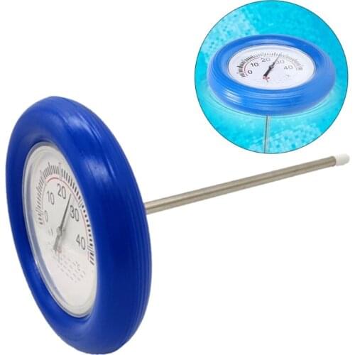 Large Floating Plate Thermometer Floating Pool Thermometer Large Centigrade Dial