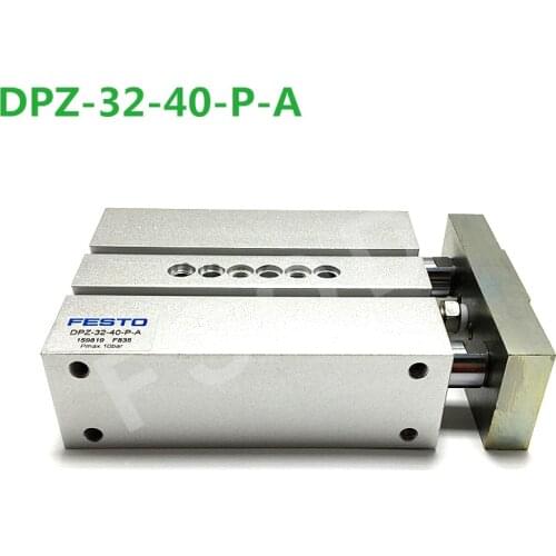 DPZ-32-10,20,30,40,50,60,70,80,100-P-A DPZ-32-10,20,30,40,50,60,70,80,100-P-A-KF Double-rod air cylinder DPZ series