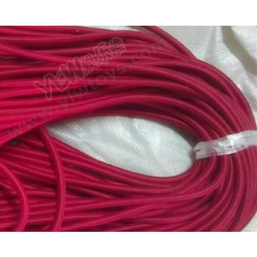 Elastic Cord 7MM Packing Bandage Rope Punchy Resistance String Nylon Knit And Rubber Cable