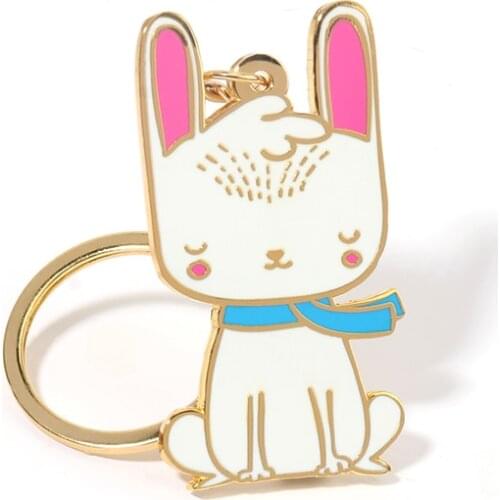 Groothandel Yiwu VOGRACE goedkope OEM custom cartoon anime metalen naambadge, single side gedrukt corrosie emaille epoxy pins vo