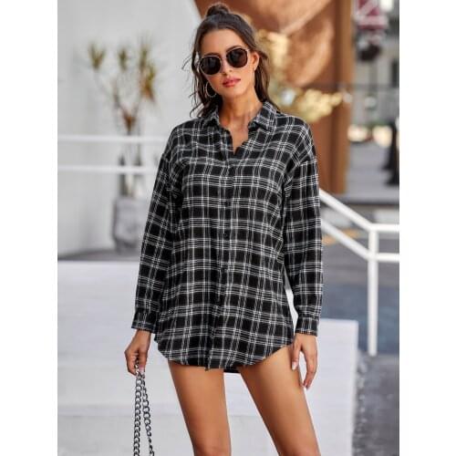 Женские белые рубашки ERSHLU China At AliExpress