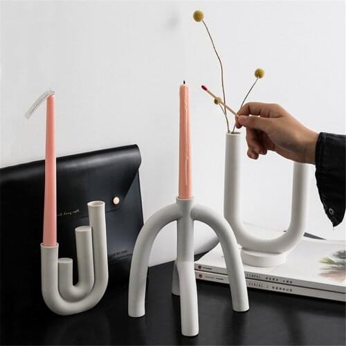Eruzaray Decorative Wedding Candlesticks