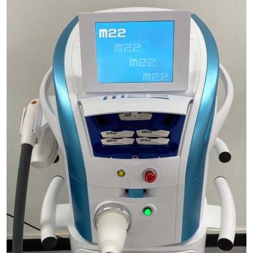 Skin Rejuvenation Feature and for Commercial Use Skin Tightening Feature Ipl Hair Removal Machine M22