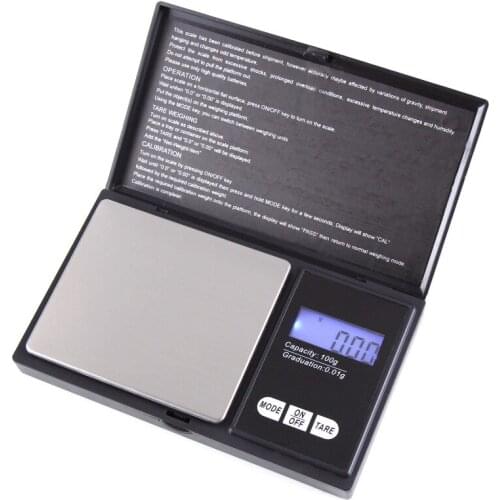 Hot Sale Mini 500g Precision Digital Scales for for Jewelry Reloading Kitchen 0.01 Weight Electronic Scale Accessories
