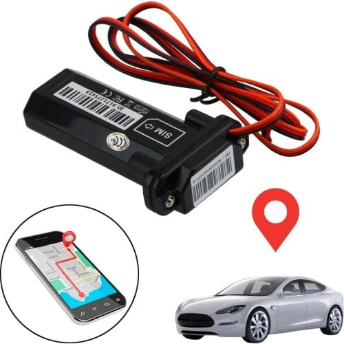 With Online Tracking Software Anti-theft Waterproof Builtin Battery for Car Motorcycle Vehicle Mini GT02 GSM GPS Tracker