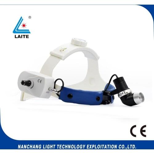 JD2600 portable led surgical headlight medical LED headlight operating lamp wireless LED headlight-1set