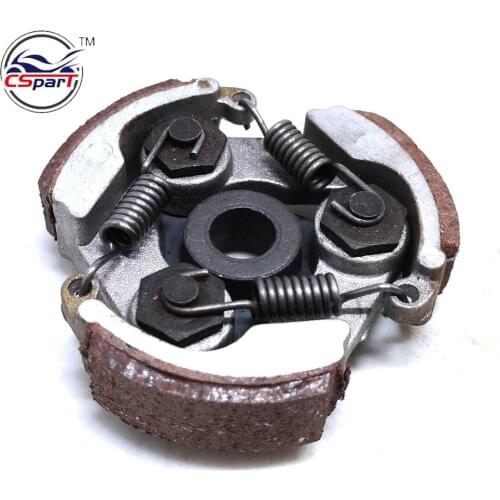47CC 49CC 2 Stroke complete alloy clutch pads springs mini moto pocket bike mini Moto dirt bike crosser quad atv