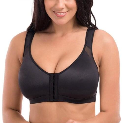 Posture Corrector Lift Up Bra Underwear Shockproof Sports Support Fitness Vest Bralette Women Cross Back Breathable Lingerie New