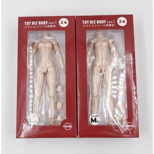Obitsu OB24 body ob24 doll joint body white skin natural skin