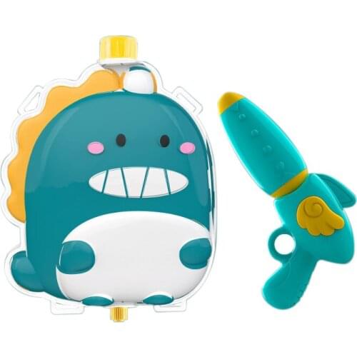 Summer Childrens Cartoon Water Toy Kids Pressure Backpack Playing Water Sprayer Outdoor Beach Toys Water Sprinkler Toy