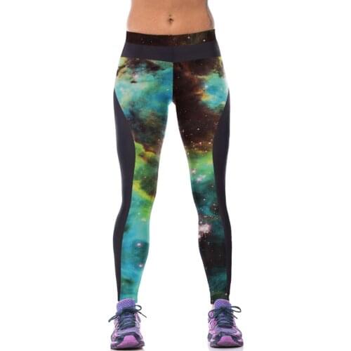 Hot Sale Guaranteed Free Shipping Women Yoga Pants Elastic Skinny Running Pants Sports Tights Women New 3D Print Leggings