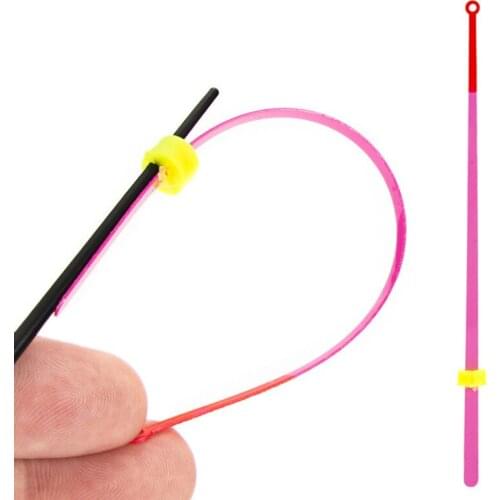 Hot Sale New 5Pcs/set 5 Sizes Mini Winter Ice Fishing Rod Top Tip Carbon Fiber Winter Fishing Pole Fishing Accessories