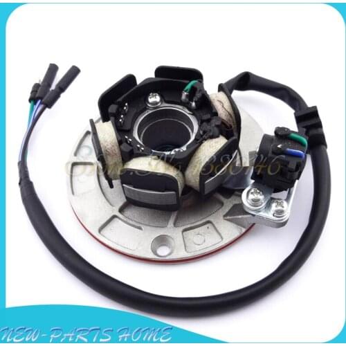 Magneto Stator Without Light For YX Pit Dirt Bikes 140cc 150cc 160cc Motocross Thumpstar SDG GPX