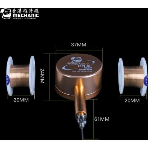 MECHANIC 0.01mm Fly Line Special Pen Set for Iphone BGA Mainboard Maintenance Flight Line Substitutes for Tweezers Tool