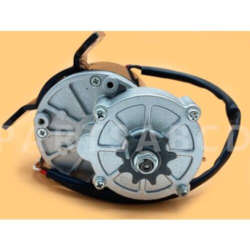 New 24 Volt 350 Watt MY1016Z3 Gear Reduction Electric Motor With 9 Tooth