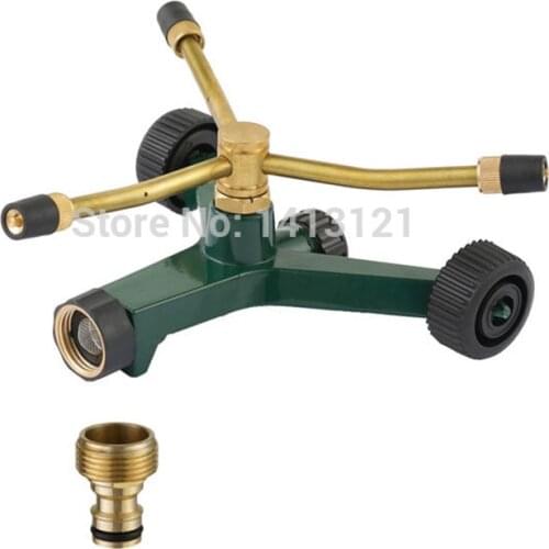 Free shipping Moveable Atomization sprinkler kit set lawn garden irrigation dial nozzle agricultural greenhouse park tool
