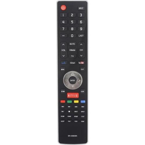 Remote control for hisense his-924 LCD Smart Intelligent TV controller EN-33926A EN-33925A