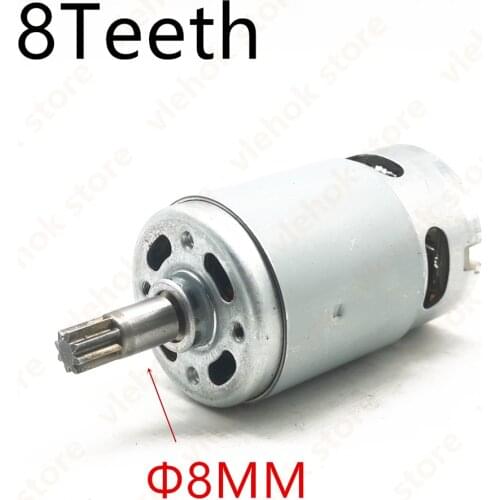 WORX RS550 Motor RS-550VD-6532 H3 RS 550 for WX390 WU390 WX390.1 WX390.31 WU390.9 WX390.9 20V H3 QN147Y12 Power Tool Accessories