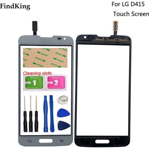 4.7"inch Touch Screen For LG L90 D415 Touch Panel Digitizer Front Glass Lens Sensor Panel High Quality
