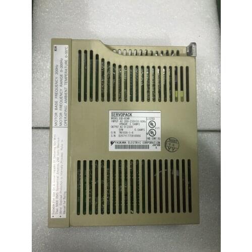 SGD-A5AN servo driver, used one , 90% appearance new , test goods , free shipping
