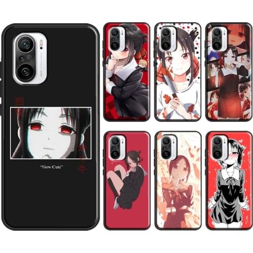 Shinomiya Kaguya sama Love Is War For Xiaomi Mi 9T 10T Pro Mi Note 10 Lite A2 Mi 11 9 A3 Case For POCO F3 X3 Pro M3 Cover