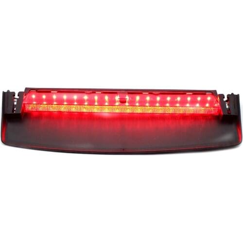 1Pcs 3rd Brake High Mount Stop Warning Light Red Light Bar Rear Parking Signal Lamp Truck Replacement for Audi 10-13 A4 S4 Sedan