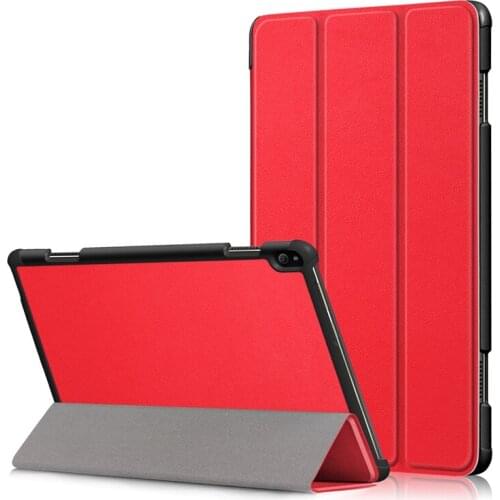 30pcs Ultra Slim Book Flip PU Leather Case Cover for Lenovo Tab P10 TB-X705F TB-X705L TB-X705M Tablet 10.1 inch Not Tab E10 M10