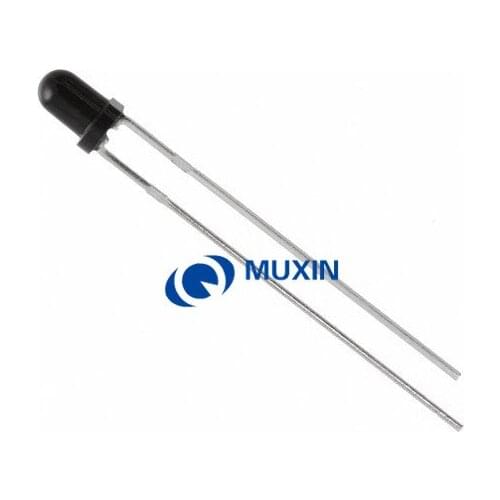 LED 500PCS 3mm 940nm IR Infrared Receiving Diode Round Tube Black Light Lamp Receiver 5MM led IR/PT/PD diodes