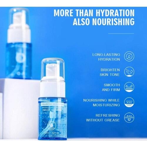 30ml Hyaluronic Acid Face Serum Moisturizing shrink pores Remove Fine Lines Anti-Aging Anti-Wrinkle Deep Care