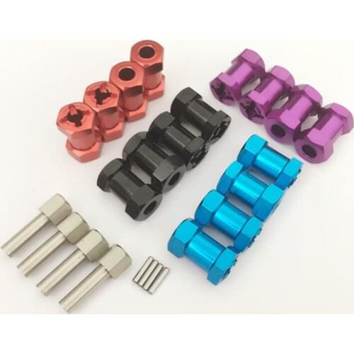 TZYDCP 12mm lengthened coupling Climbing car simulation car 250mm coupling CC01 AXIAL AX10 SCX10