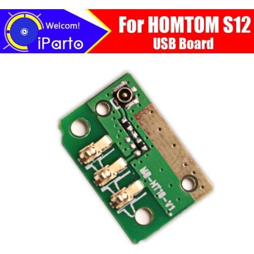 HOMTOM S12 usb board 100% Original New for usb plug charge board Replacement Accessories for HOMTOM S12 phone