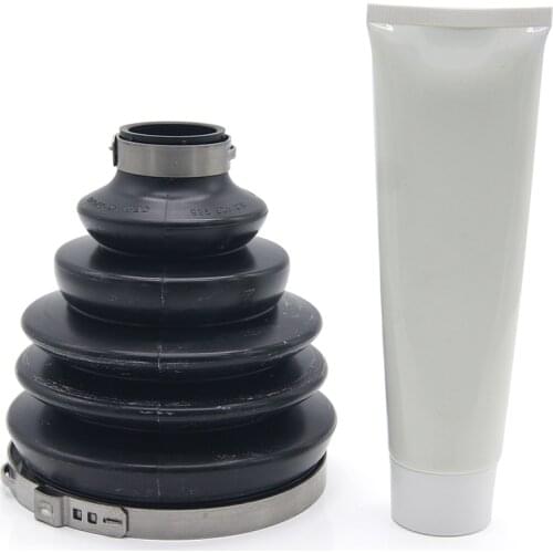 Outer Ball Cage Cover Steering Rack Tie Rod Boot 4E0498203 For Audi A4 A6 Avant A8 D3 4E 2002-2010 For SEAT VW Repair Kit