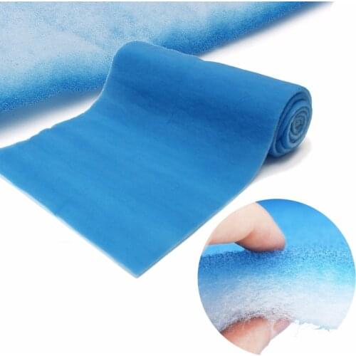 Polyester Fiber Air Filter Paint Shop Car Spray Booth Air Filter Material Extraction Panel 20mm Thick For The Wind System