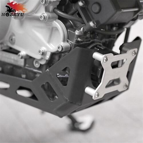 Motorcycle Engine Guard Protector For BMW G310R 2016-2018 2017 G310GS 2017-2018 Aluminium alloy Plate Engine Housing Protection