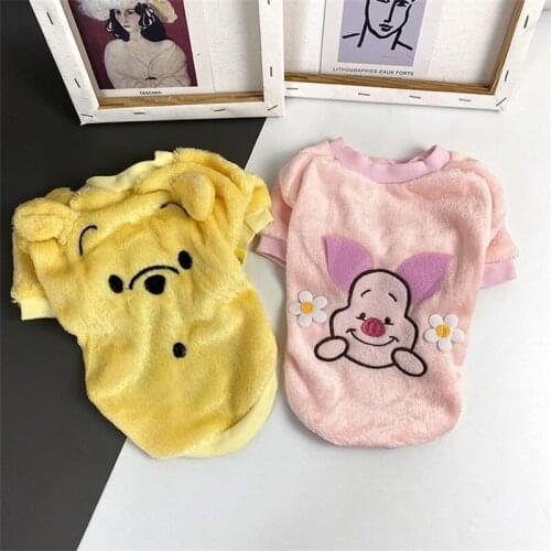 Winter New Pet Clothes Cat Dog Clothes For Small Dogs Cute Fleece Warm Dog Clothing Coat Jacket Sweater Pet Costume For Dogs