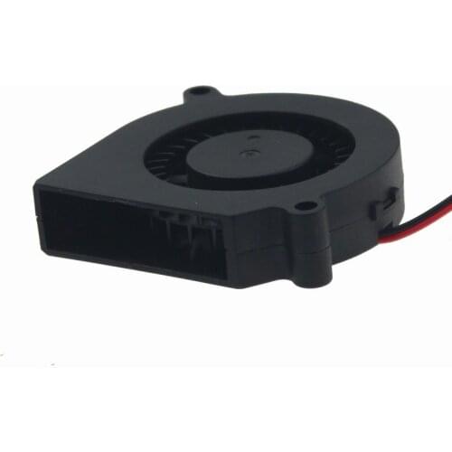 1pcs Gdstime 60mm 60x15mm 6015 12V Machine Case Brushless Turbo DC Exhaust Blower Cooling Fan