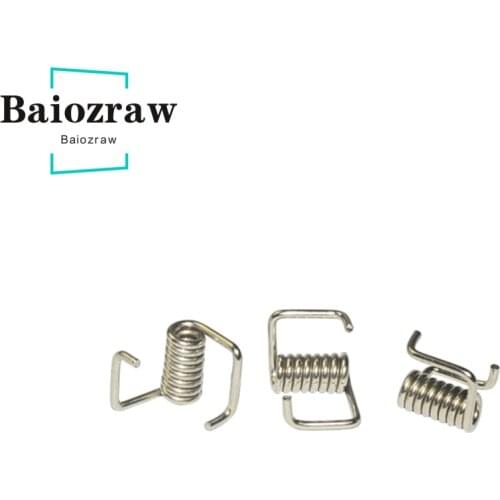 10pcs 3D Printer Spring Locking Torsion Spring GT2 2GT Timing Belt Locking Torsion Spring 6mm 10mm 3D Printer Parts