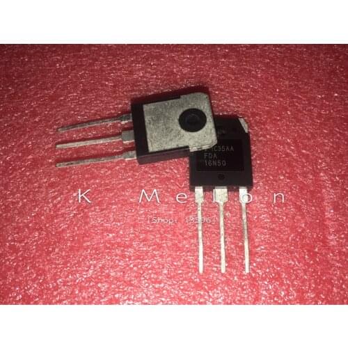 10PCS IXTQ16N50P FQA16N50 FDA16N50 16N50 TO-3P 16A 500V