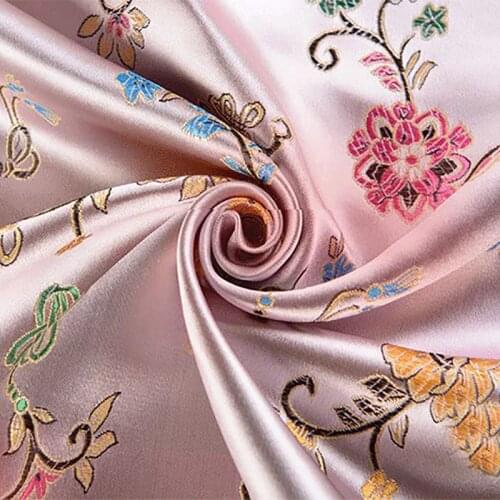 100x115cm, Japanese style flower yard dyed jacquard brocade fabric,3D fabric for DIY Quilting sewing clothing material