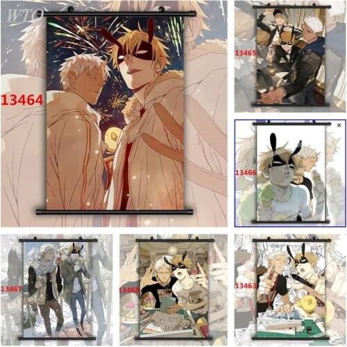 19 Days Old Xian Anime Posters and Prints HD Print Anime Posters Canvas Painting Wall Decor Posters Wall Art Picture Home Decor