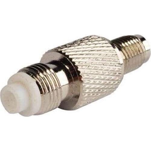 2pcs FME Female To SMA Female Plug Cable Connector Socket FME/SMA-KK RF Coaxial Adapters