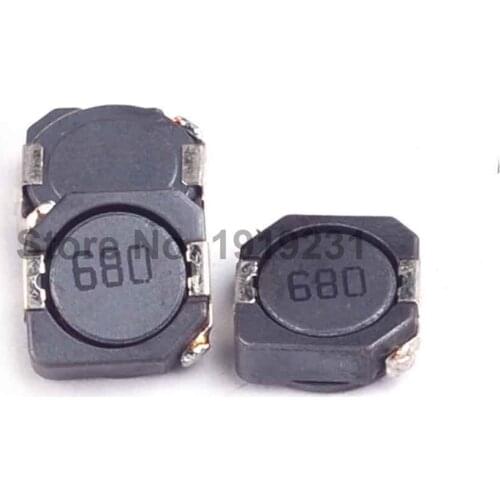 25PCS 10*10*4MM 68UH 1.5A SMD 104R Shielded Inductors